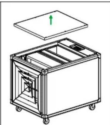 Soler & Palau PAP 850V - Process for the fi lter disassembly - 2