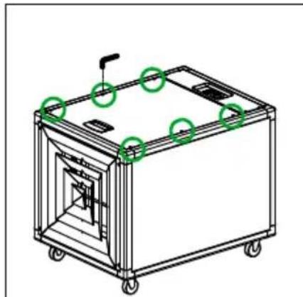 Soler & Palau PAP 850V - Process for the fi lter disassembly - 1