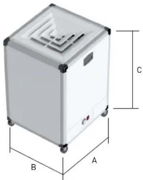 Soler & Palau PAP 850V - DIMENSIONES - 2