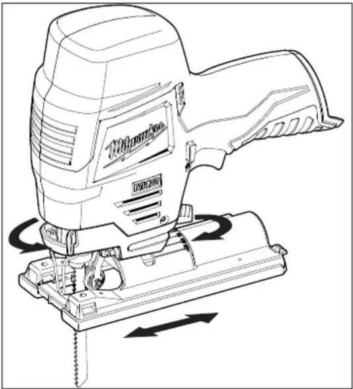 MILWAUKEE M12 244521 - Cómo ajustar la zapata - 1