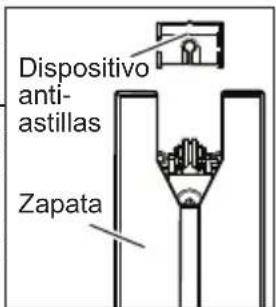 MILWAUKEE M12 244521 - Cómo usar el dispositivo anti-astillas - 1