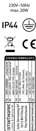 SMARTWARES 5000.255L - 5