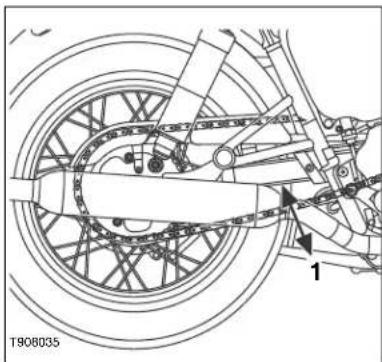 TRIUMPH Bonneville T214 (2015) - Entretien et réglage - 1