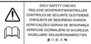 TRIUMPH Bonneville T214 (2015) - Contrôles de sécurité journaliers - 1