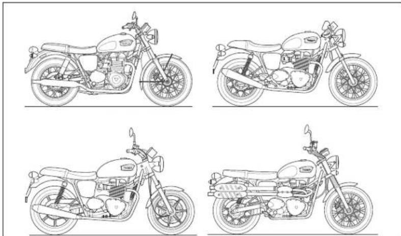 TRIUMPH Bonneville T214 (2015) - 1