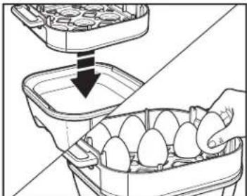 HAMILTON BEACH Egg Bites Plus 25510 - NOTAS: - 1