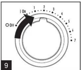 1 ON OFF 9