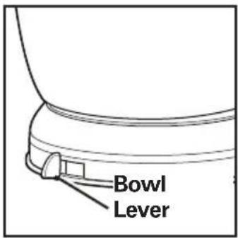HAMILTON BEACH 64658 - Shift and Stir™ Bowl Lever - 1