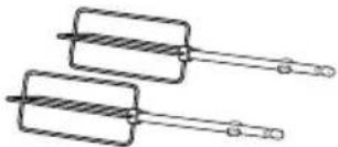 HAMILTON BEACH 64658 - Accesorios opcionales (disponibles en modelos especiales) - 2