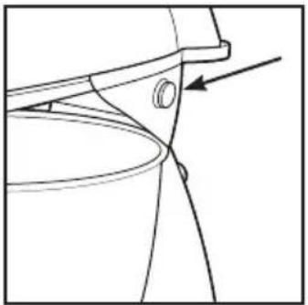 HAMILTON BEACH 64658 - Mixer Release Button - 1