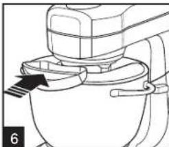 HAMILTON BEACH 63398 - Guide pour mélanger - 1