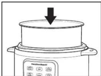 HAMILTON BEACH 34506 - Comment assembler - 4