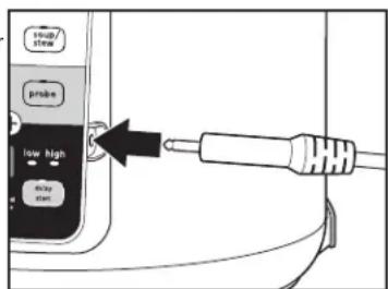 HAMILTON BEACH 34506 - Consejos acerca de la sonda de temperatura - 1