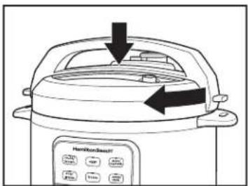 HAMILTON BEACH 34506 - How to Assemble - 7