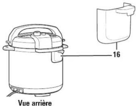 HAMILTON BEACH 34506 - Pièces et caractéristiques - 4