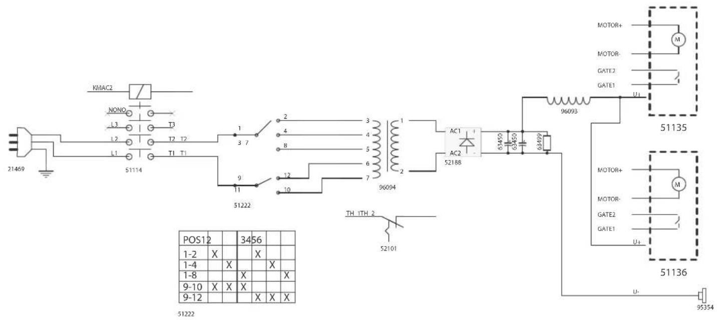 GYS M1 Auto - GAS AANSLUITING (FIG II) - 5
