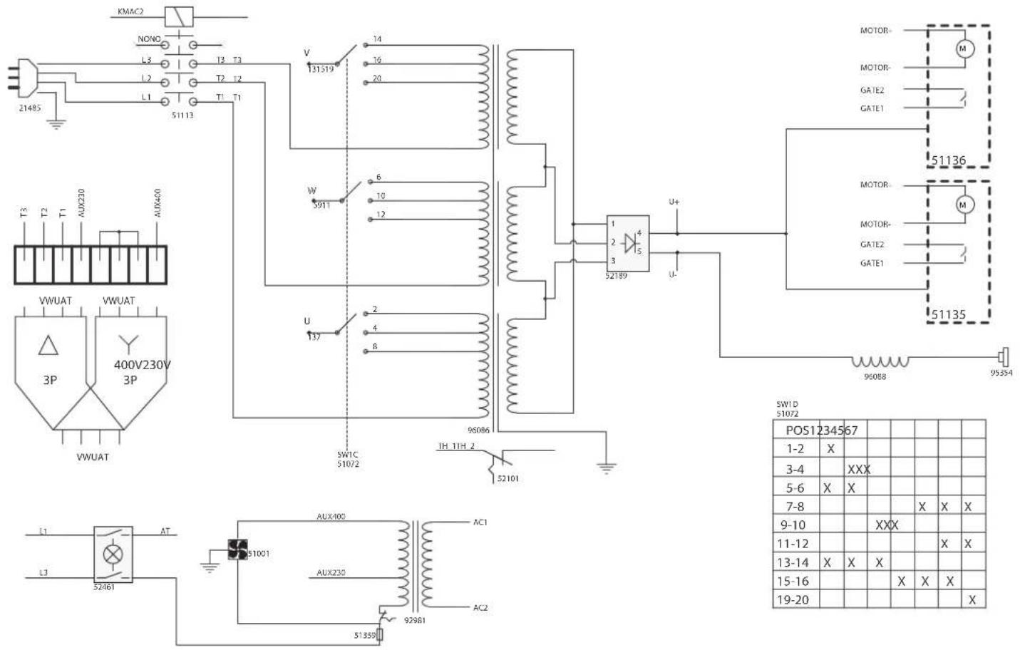 GYS M1 Auto - GAS AANSLUITING (FIG II) - 12