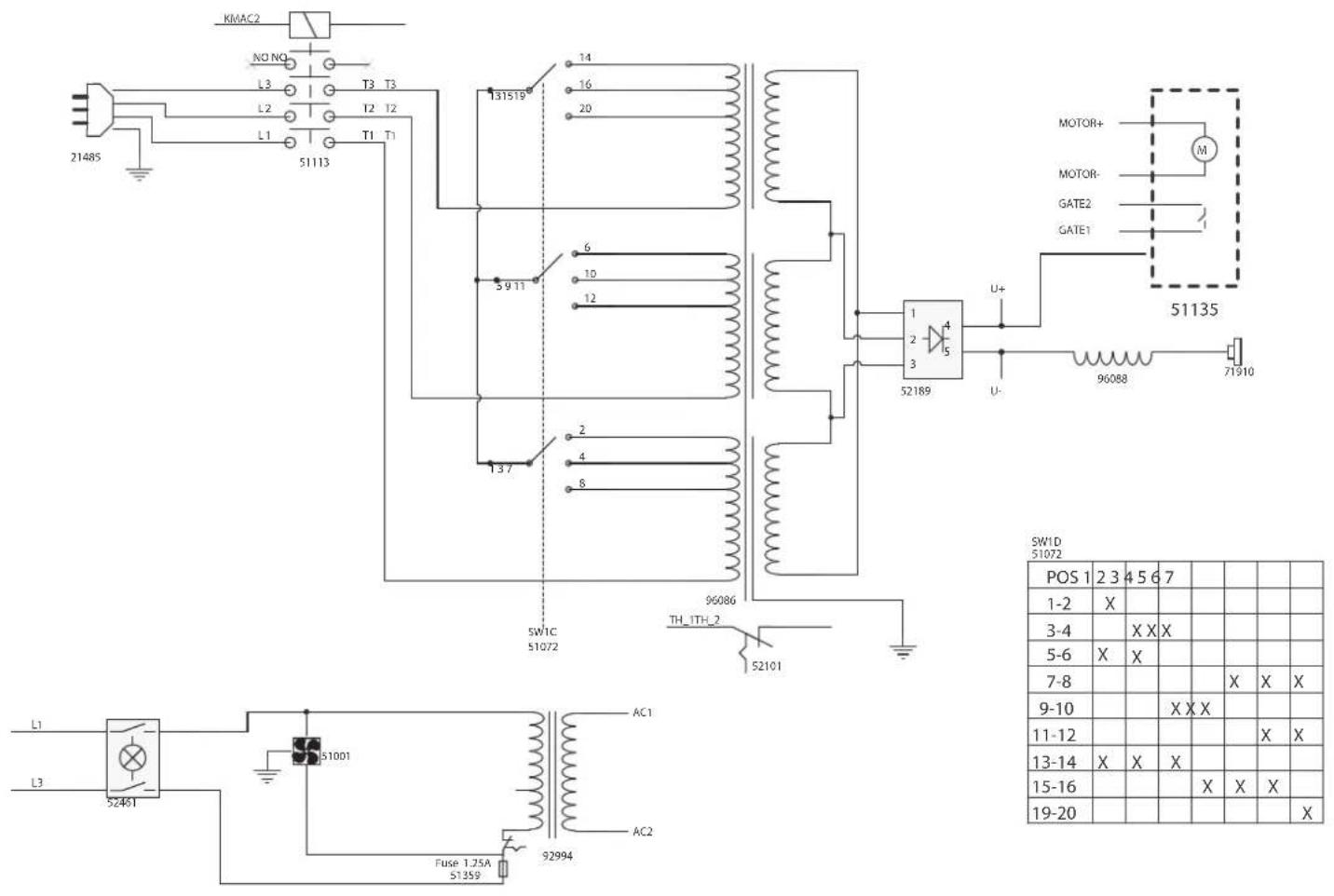 GYS M1 Auto - GAS AANSLUITING (FIG II) - 10