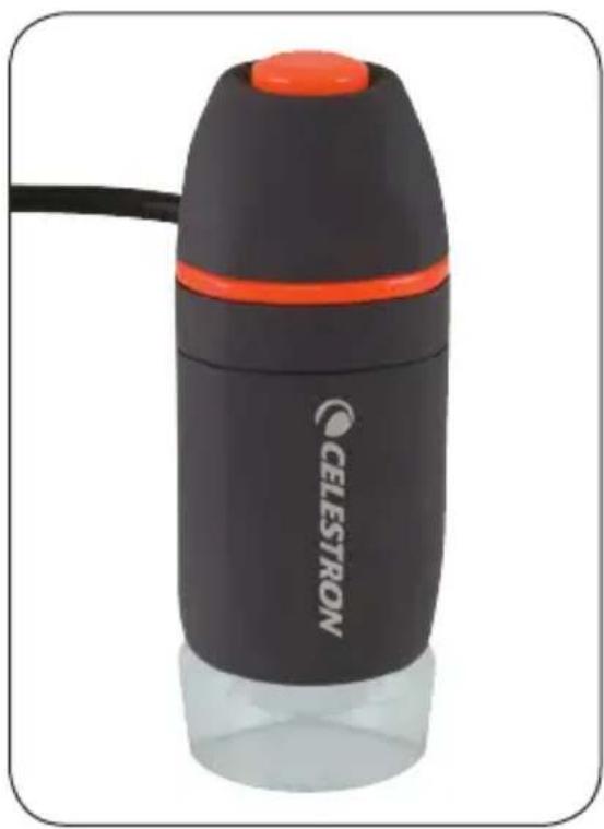 CELESTRON 44301 - MINI MICROSCOPE NUMÉRIQUE PORTABLE - 1