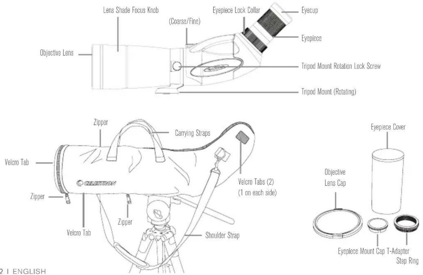 CELESTRON TrailSeeker 52333 - 1