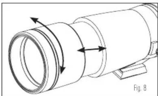 CELESTRON TrailSeeker 52333 - LENS SHADE - 3