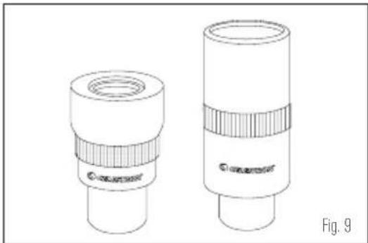 CELESTRON TrailSeeker 52333 - OPTIONAL EYEPIECES - 1