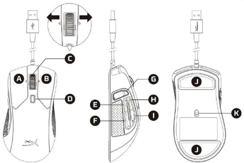 HYPERX Pulsefire Raid - HyperX Pulsefire Raid™ - 2