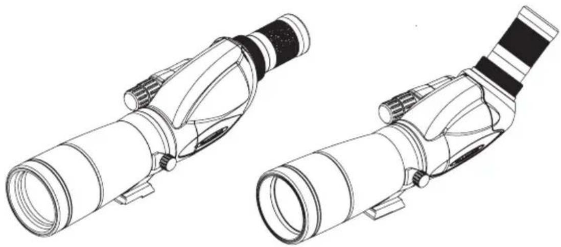 CELESTRON TrailSeeker 52335 - SPEKTIV BEDIENUNGSANLEITUNG - 1
