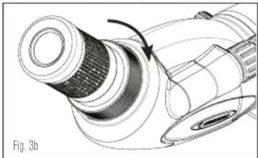 CELESTRON TrailSeeker 52335 - ATTACHING THE EYEPIECE - 3