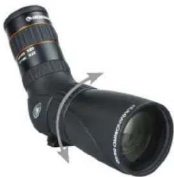 CELESTRON Hummingbird 722X50 ED 52307 - CHANGING THE MAGNIFICATION - 1