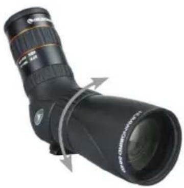 CELESTRON Hummingbird 722X50 ED 52307 - MODIFICARE L'INGRANDIMENTO - 1