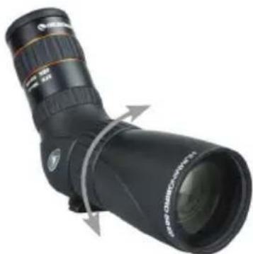 CELESTRON Hummingbird 722X50 ED 52307 - MODIFICATION DU GROSSISSEMENT - 1