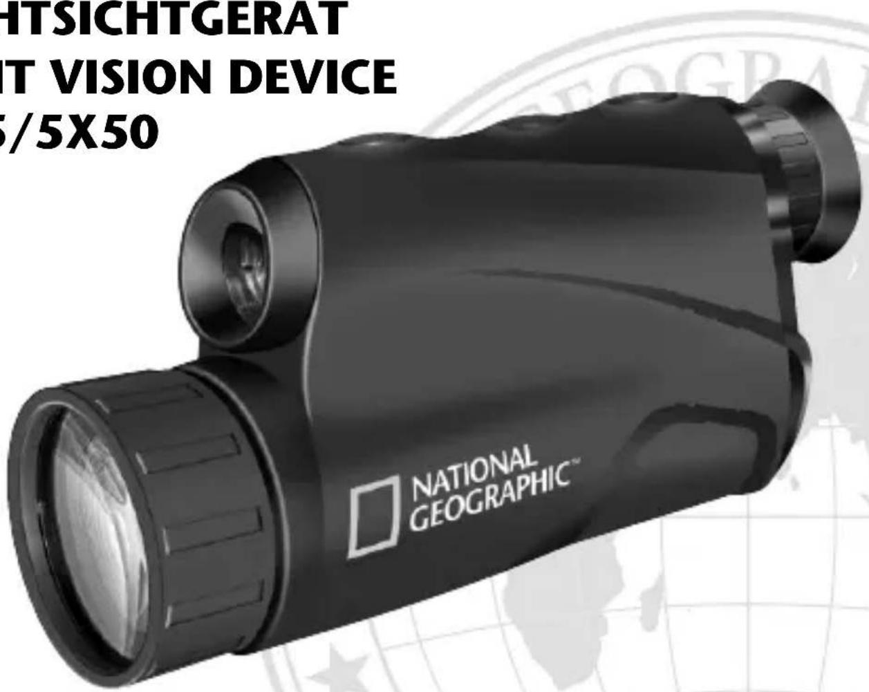 HTSICHTGERAT IT VISION DEVICE 5/5X50 NATIONAL GEOGRAPHIC™