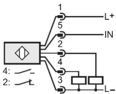 IFM OID254 - DC PNP - 2