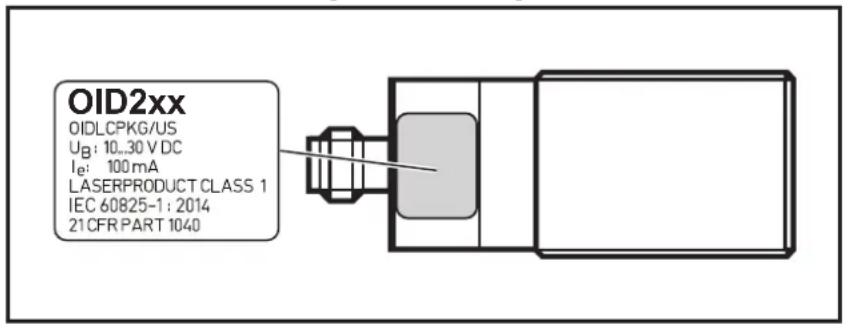 IFM OID254 - Selon cULus - 2