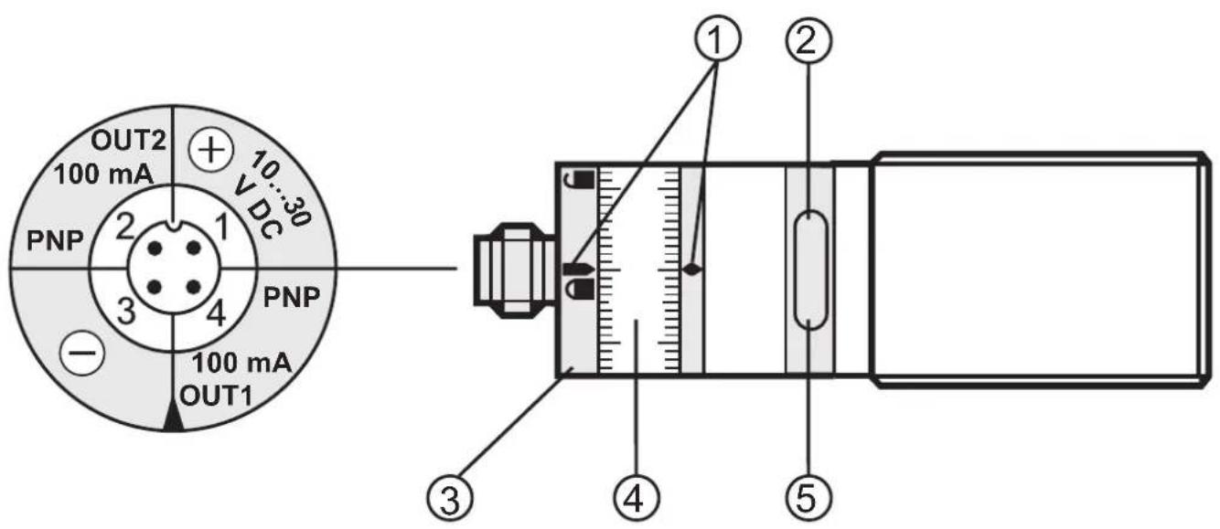 IFM OID200 - Réglage / Fonctionnement - 1