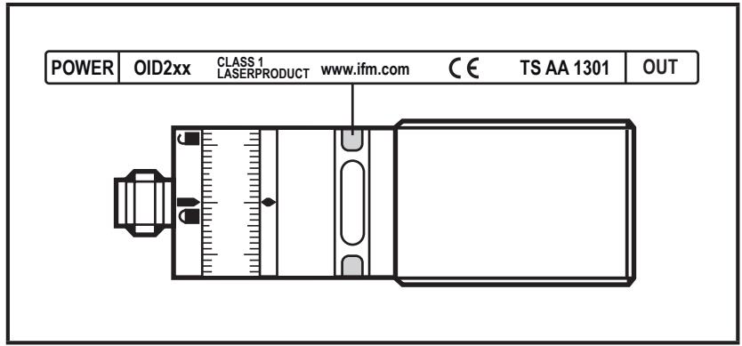 IFM OID251 - Sicherheitshinweise - 2