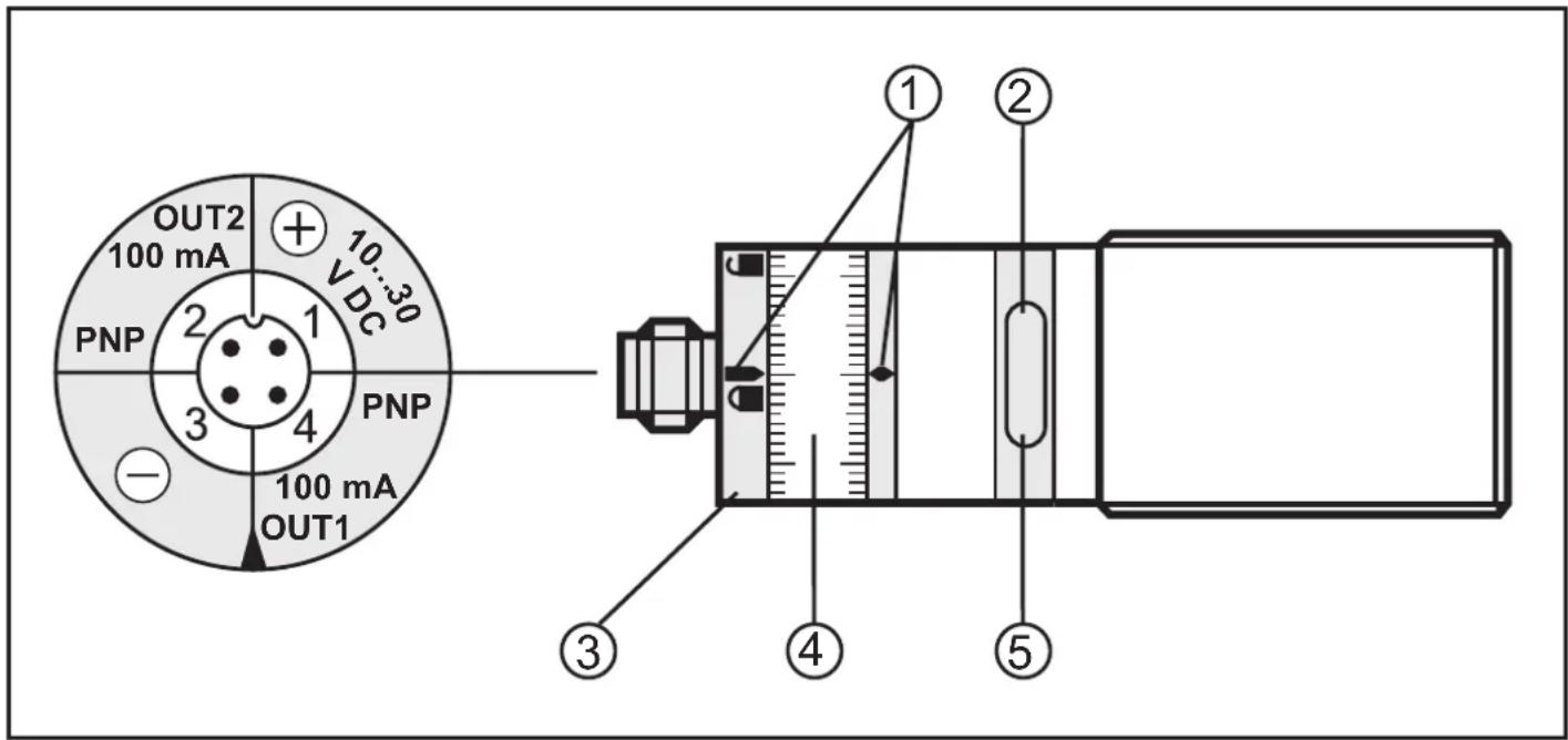 IFM OID251 - Réglage /fonctionnement - 1