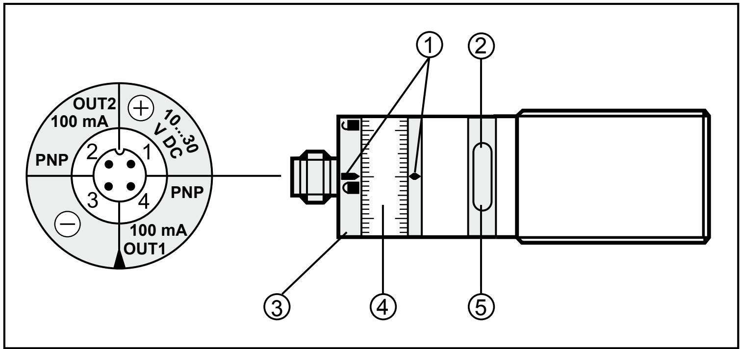 IFM OID251 - 設定方法 / 動作 - 1