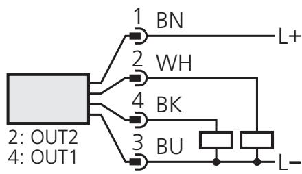 IFM OID251 - Electrical connection - 3