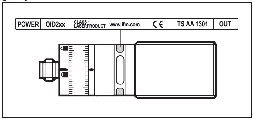 IFM OID251 - Инструкции за безопасност - 2