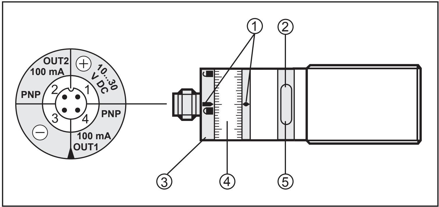 IFM OID251 - Setting /operation - 1