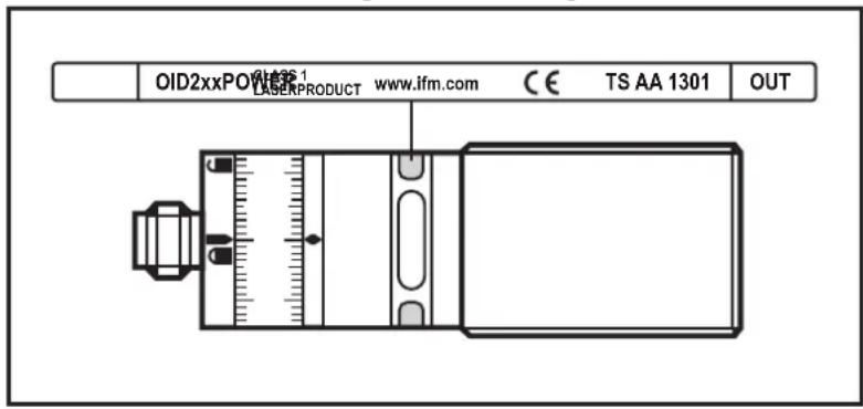 IFM OID251 - Selon cULus - 2