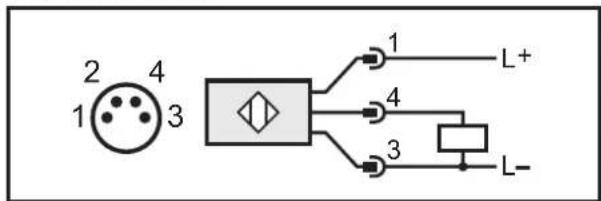 IFM O6P304 - PNP - 4