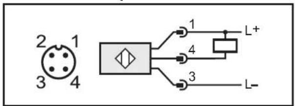 IFM O6P304 - NPN - 1