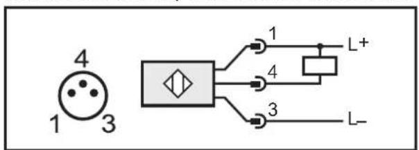 IFM O6P304 - NPN - 3