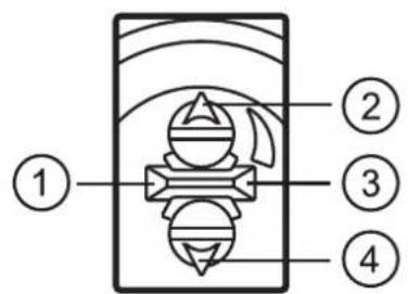 IFM O6P304 - Eléments de service et d'indication - 1