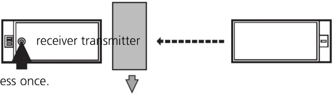IFM OL0007 - Setting of the sensitivity with moving objects - 3