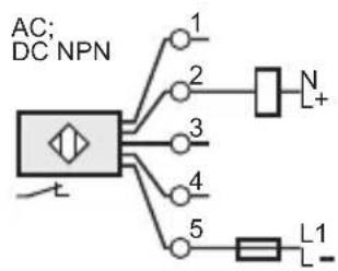 IFM KB0040 - Type KDE - two-wire technology4.4 - 2