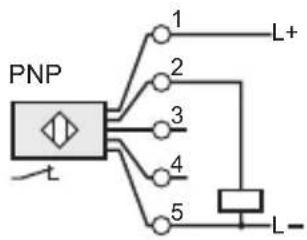 IFM KB0040 - Programming via wiring (KDE - DC PNP/NPN)4.5.1 - 4